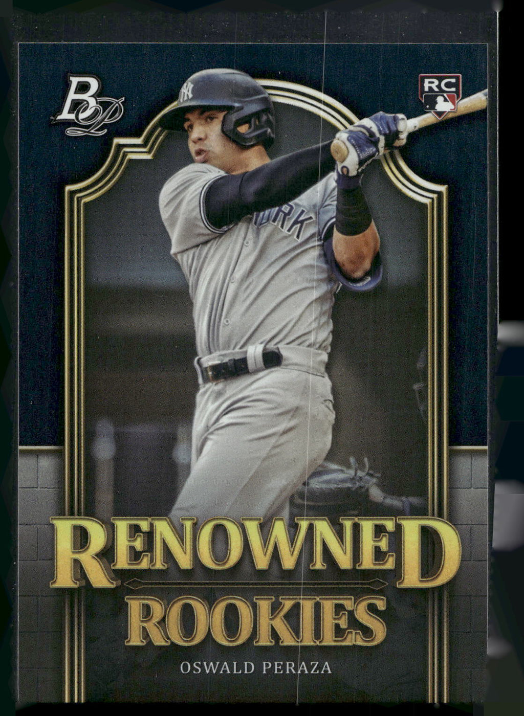 2023 Bowman Platinum #RR-6 Oswald Peraza Renowned Rookies