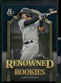 2023 Bowman Platinum #RR-6 Oswald Peraza Renowned Rookies