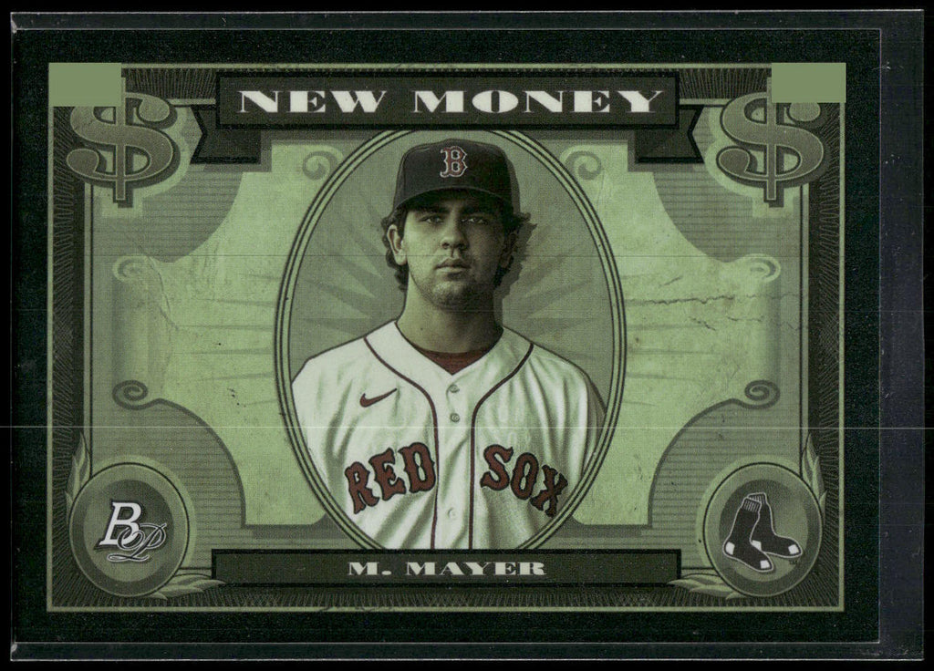 2023 Bowman Platinum #NM-17 Marcelo Mayer New Money