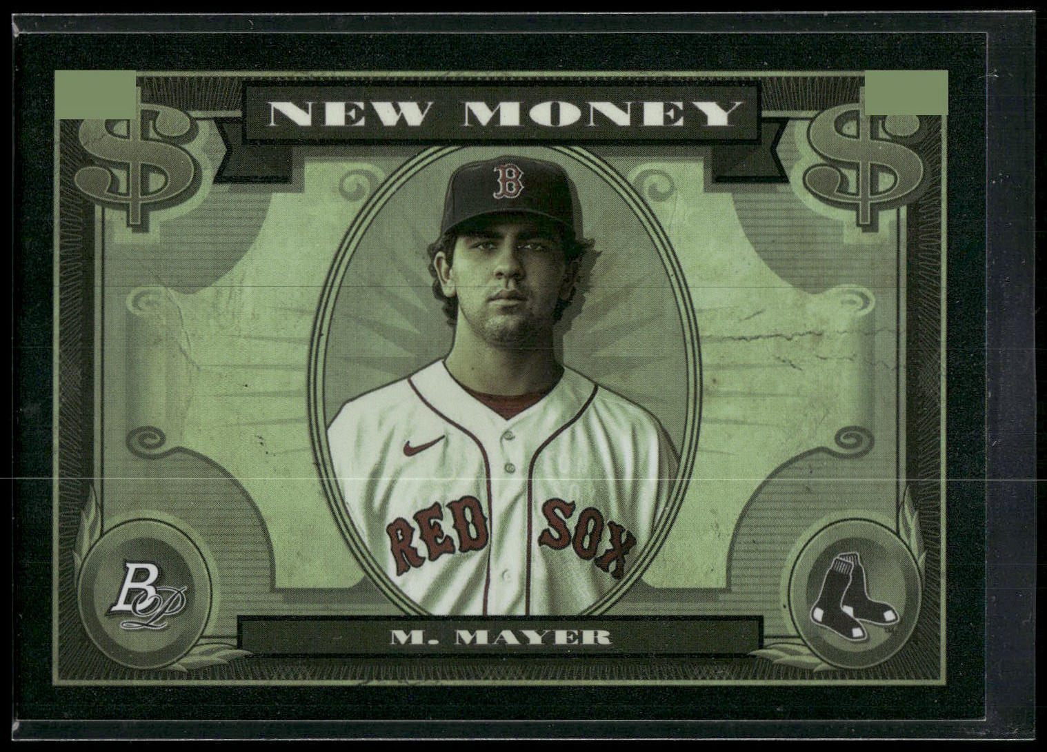 2023 Bowman Platinum #NM-17 Marcelo Mayer New Money