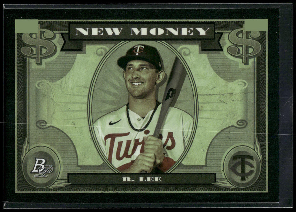 2023 Bowman Platinum #NM-18 Brooks Lee New Money