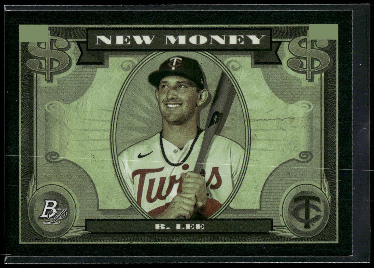 2023 Bowman Platinum #NM-18 Brooks Lee New Money