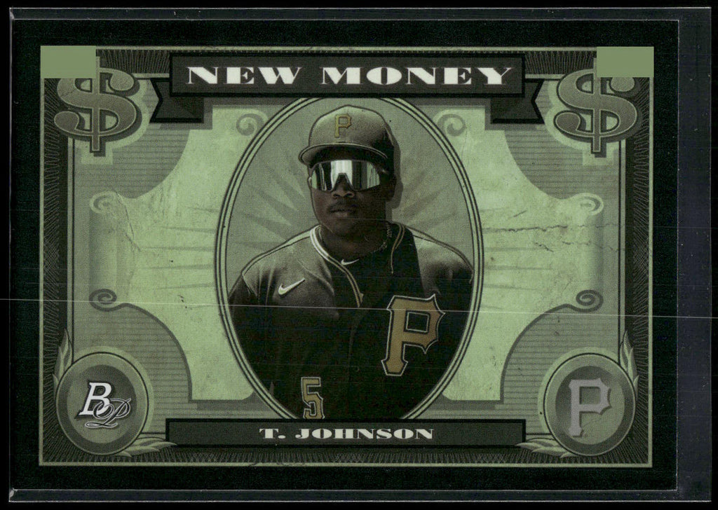 2023 Bowman Platinum #NM-14 Termarr Johnson New Money