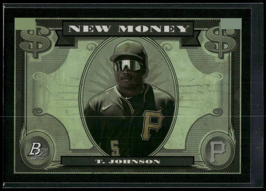 2023 Bowman Platinum #NM-14 Termarr Johnson New Money