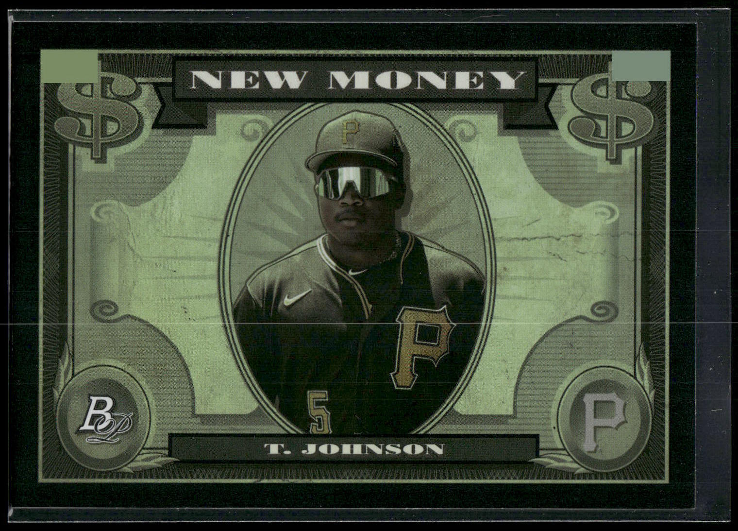 2023 Bowman Platinum #NM-14 Termarr Johnson New Money