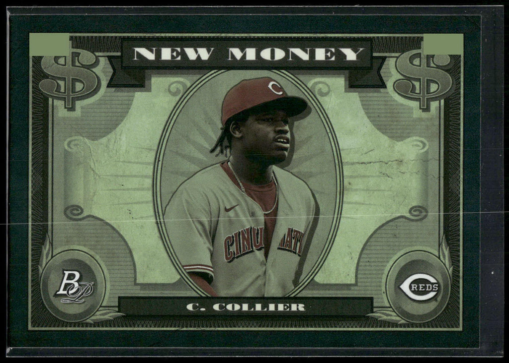 2023 Bowman Platinum #NM-10 Cam Collier New Money