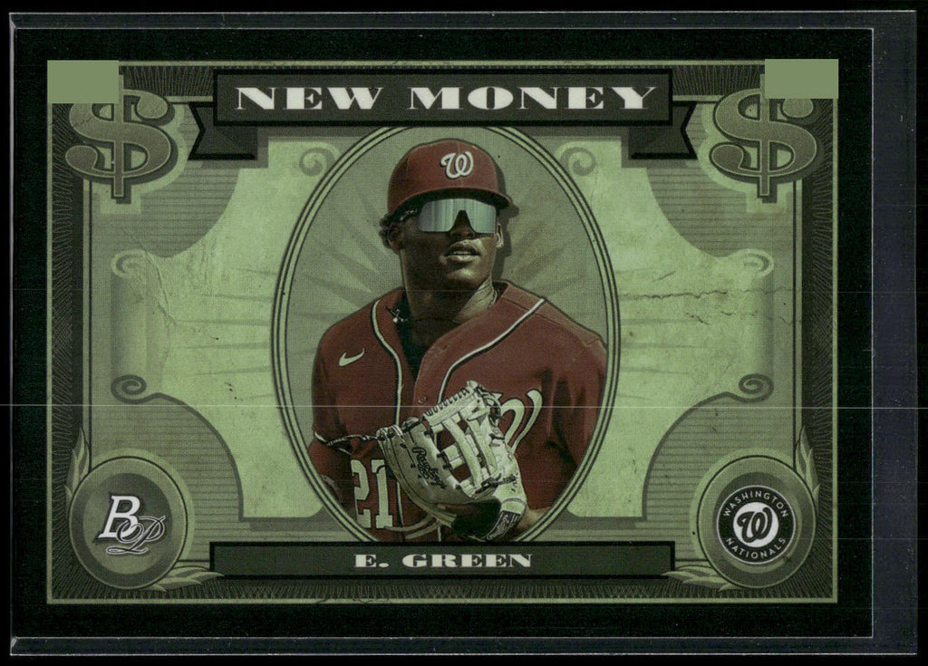2023 Bowman Platinum #NM-15 Elijah Green New Money