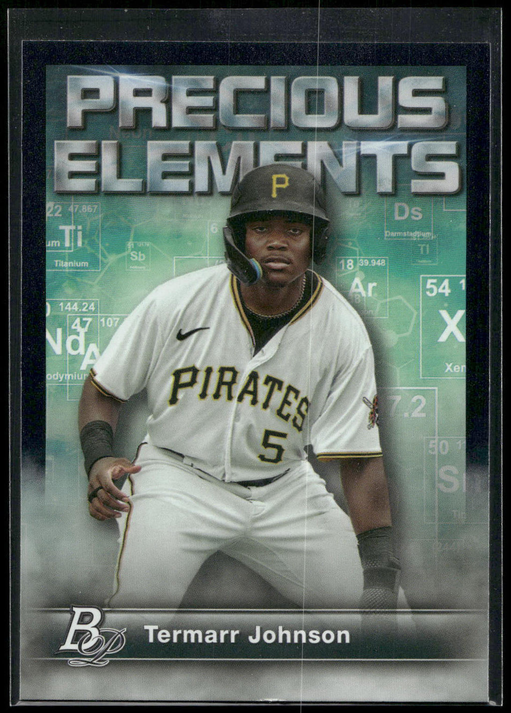 2023 Bowman Platinum #PE-1 Termarr Johnson Precious Elements