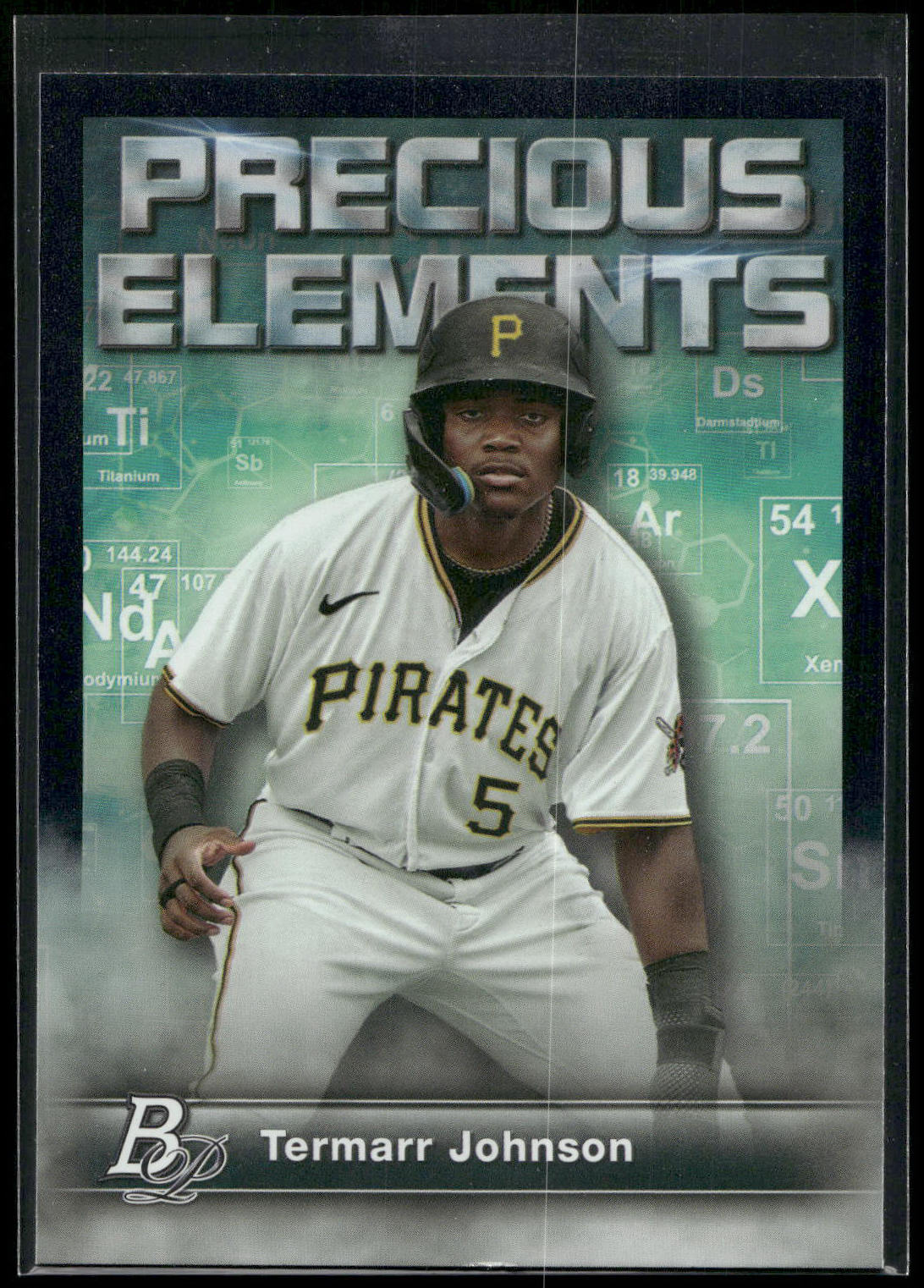 2023 Bowman Platinum #PE-1 Termarr Johnson Precious Elements