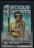 2023 Bowman Platinum #PE-6 Henry Bolte Precious Elements