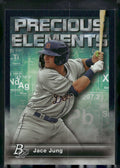 2023 Bowman Platinum #PE-13 Jace Jung Precious Elements