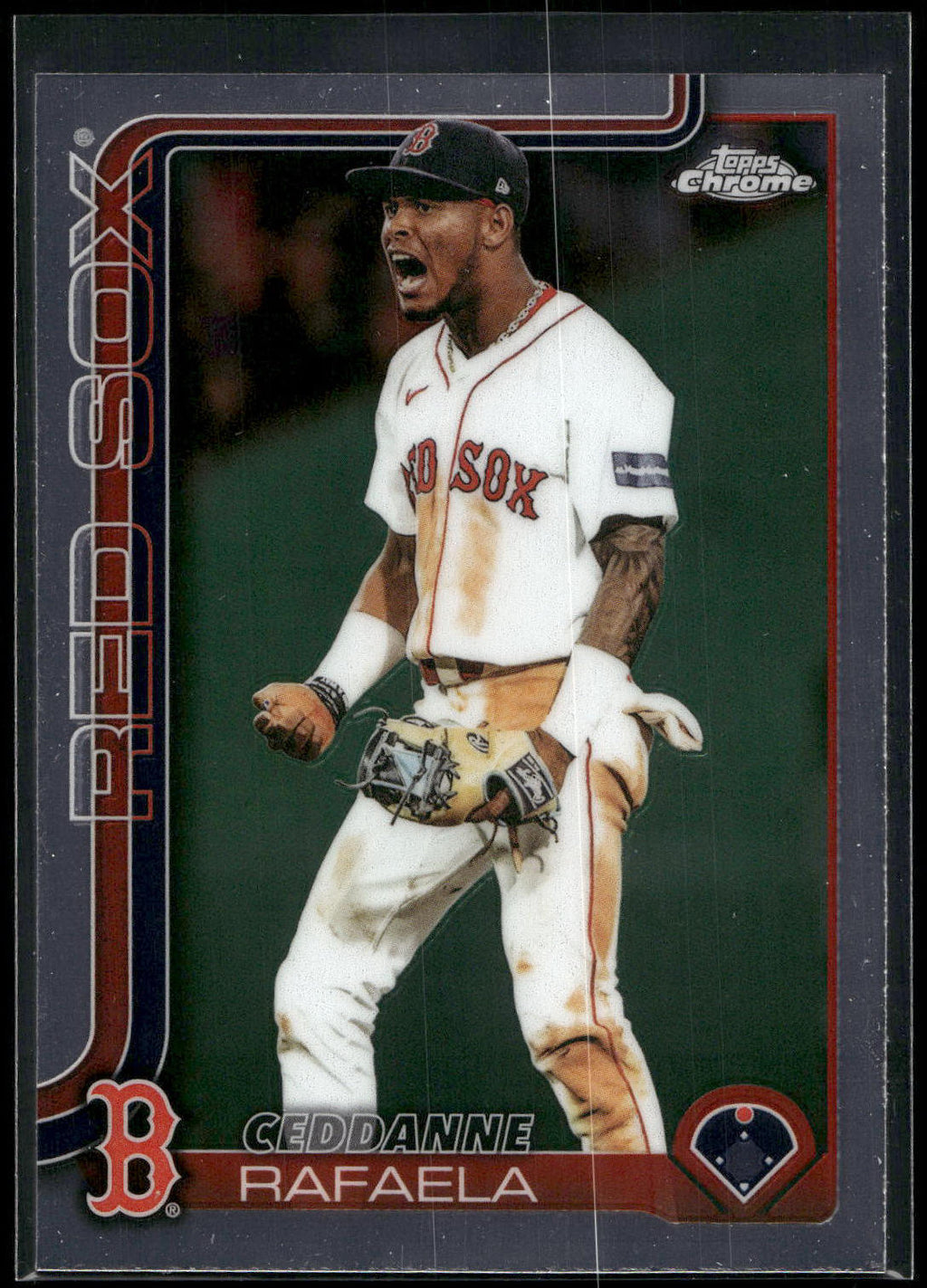 2025 Topps Chrome Update #USC126 Ceddanne Rafaela