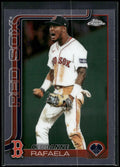 2025 Topps Chrome Update #USC126 Ceddanne Rafaela