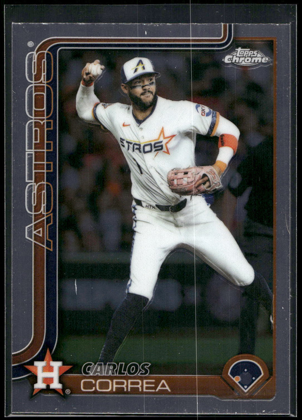 2025 Topps Chrome Update #USC164 Carlos Correa