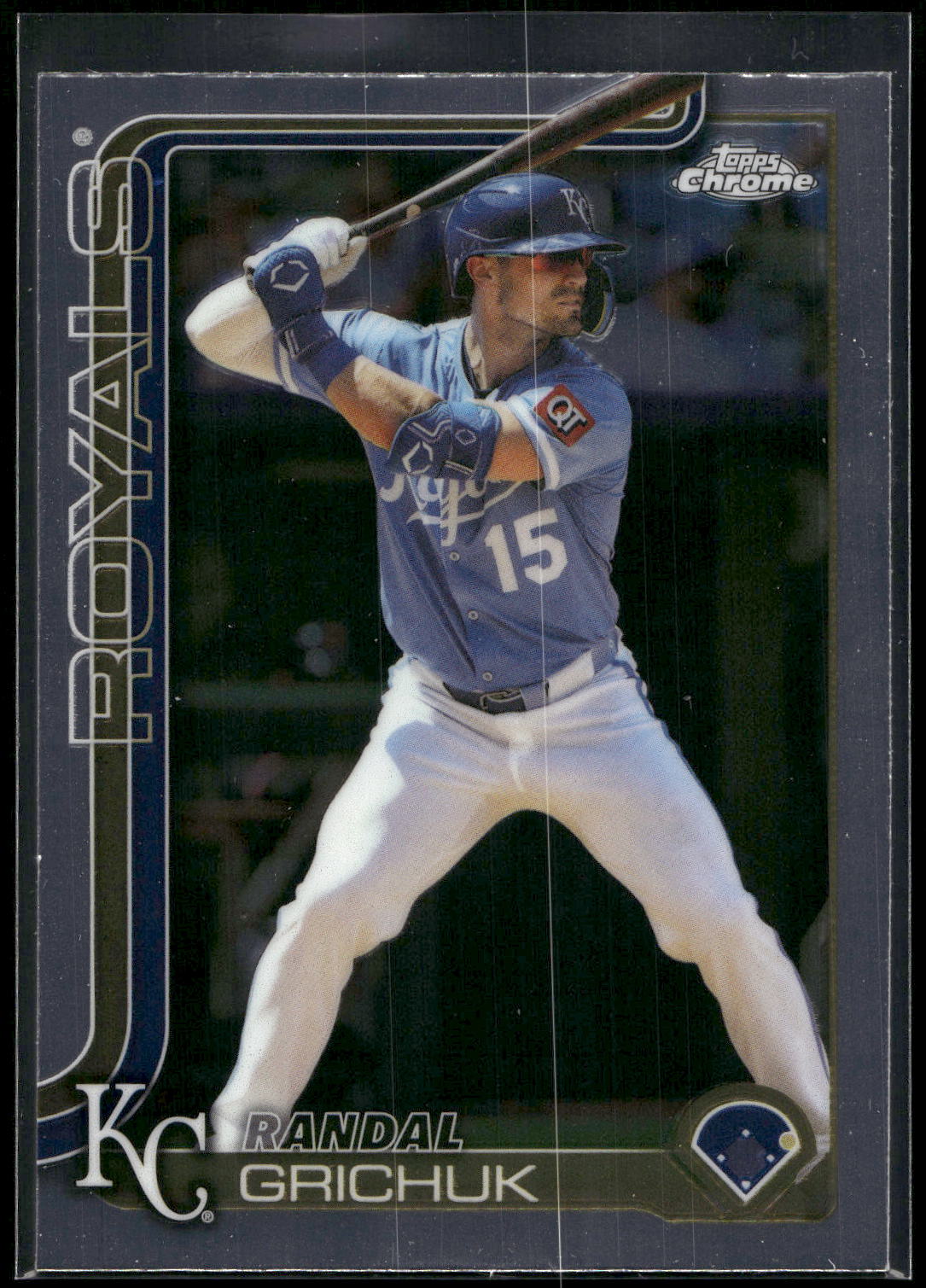 2025 Topps Chrome Update #USC158 Randal Grichuk