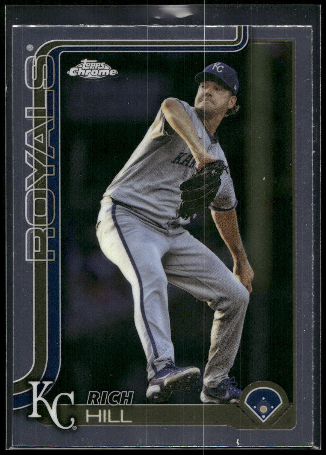 2025 Topps Chrome Update #USC64 Rich Hill