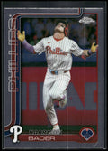 2025 Topps Chrome Update #USC32 Harrison Bader