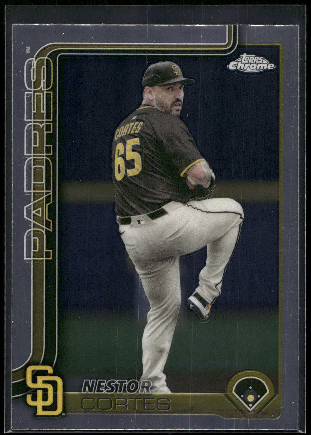 2025 Topps Chrome Update #USC130 Nestor Cortes