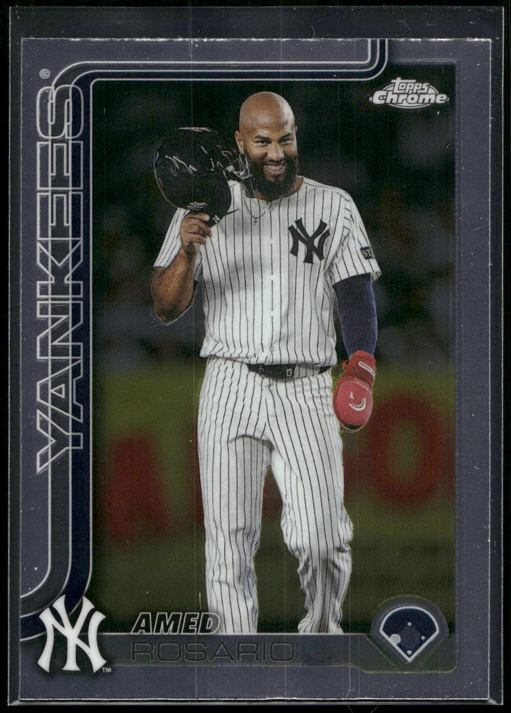 2025 Topps Chrome Update #USC51 Amed Rosario