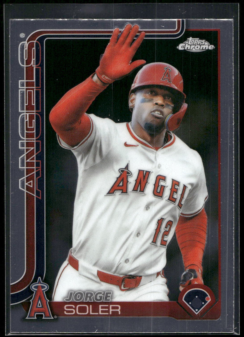 2025 Topps Chrome Update #USC133 Jorge Soler