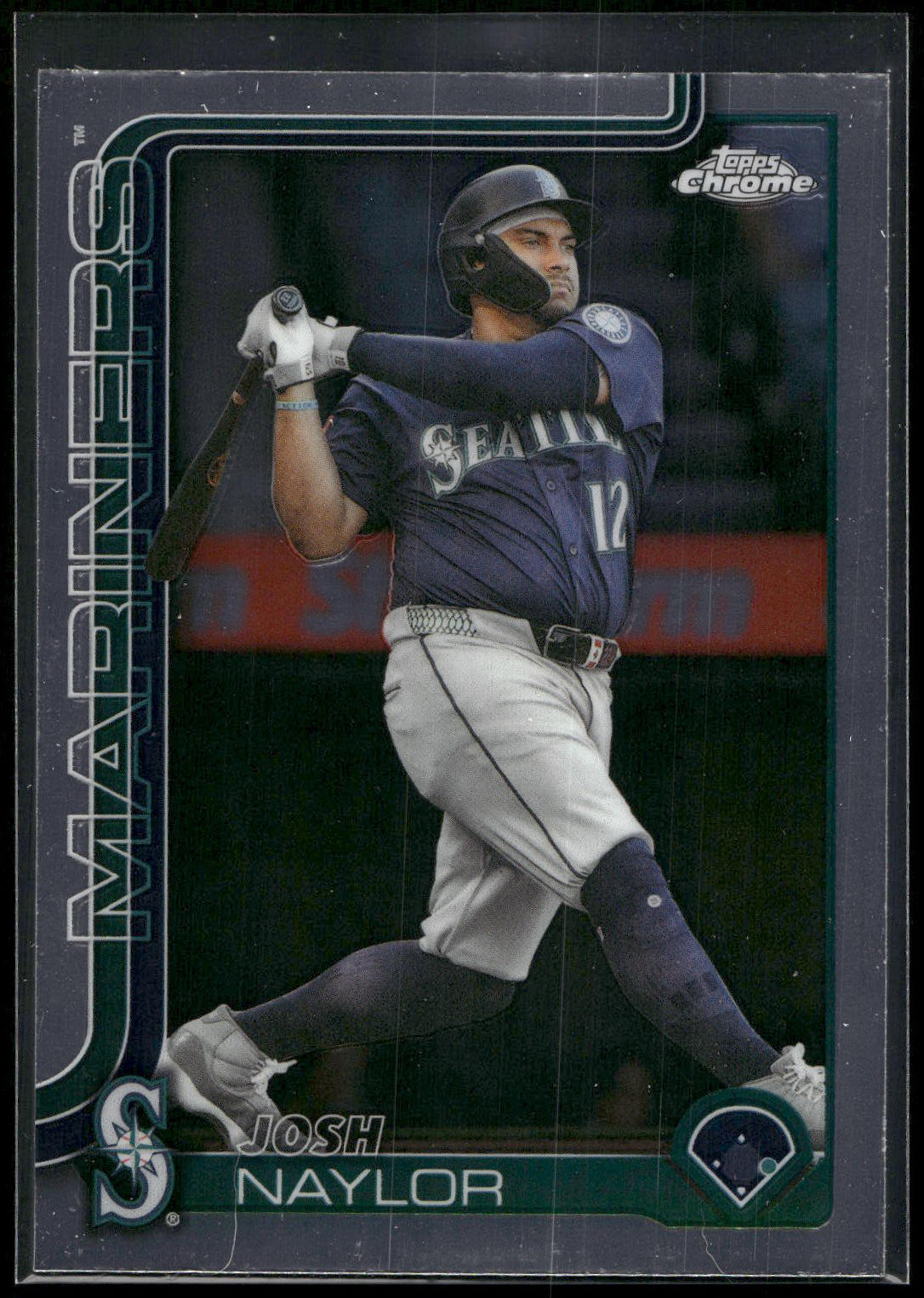 2025 Topps Chrome Update #USC62 Josh Naylor