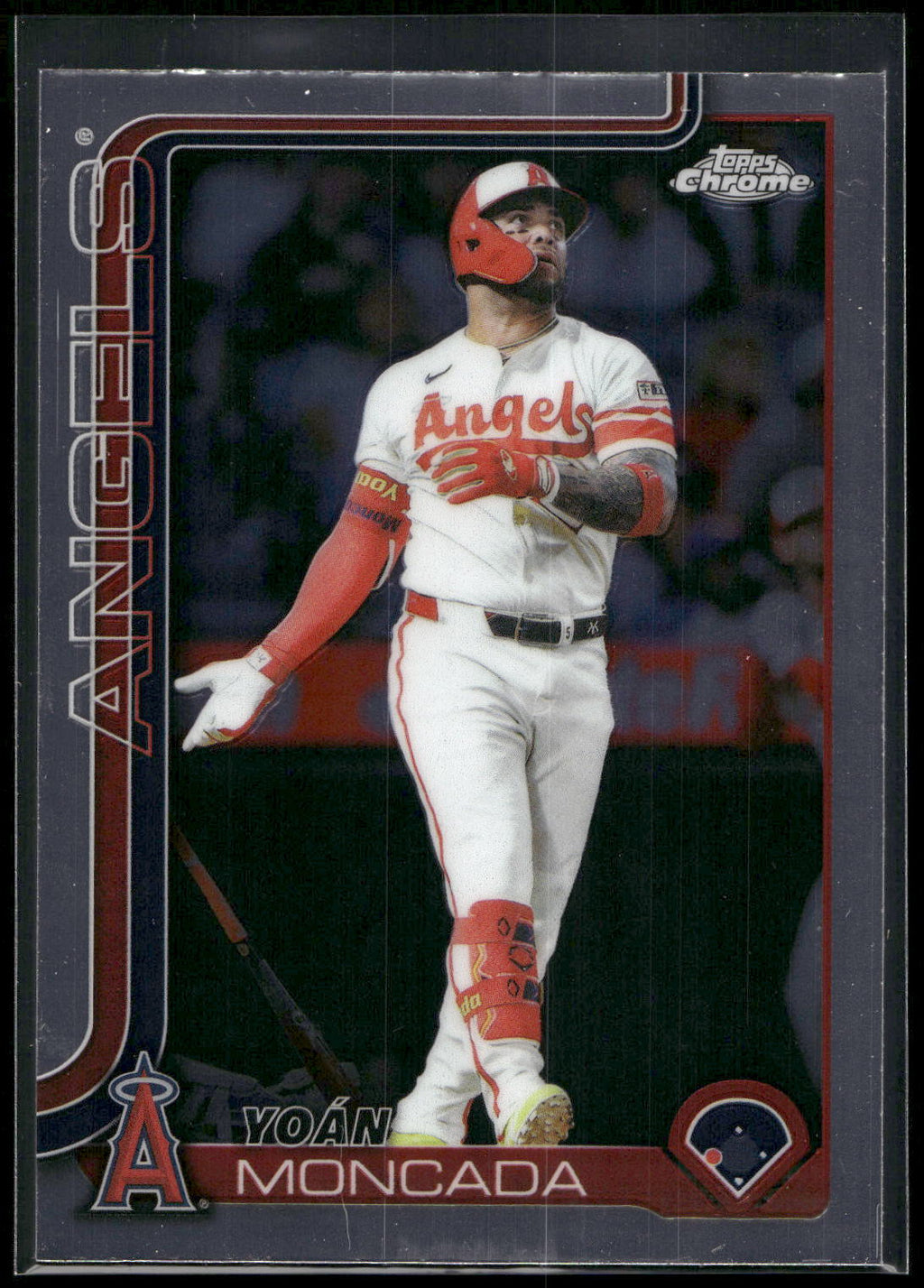 2025 Topps Chrome Update #USC22 Yoán Moncada