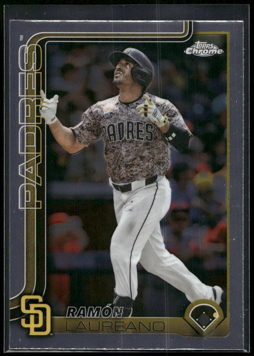 2025 Topps Chrome Update #USC144 Ramón Laureano