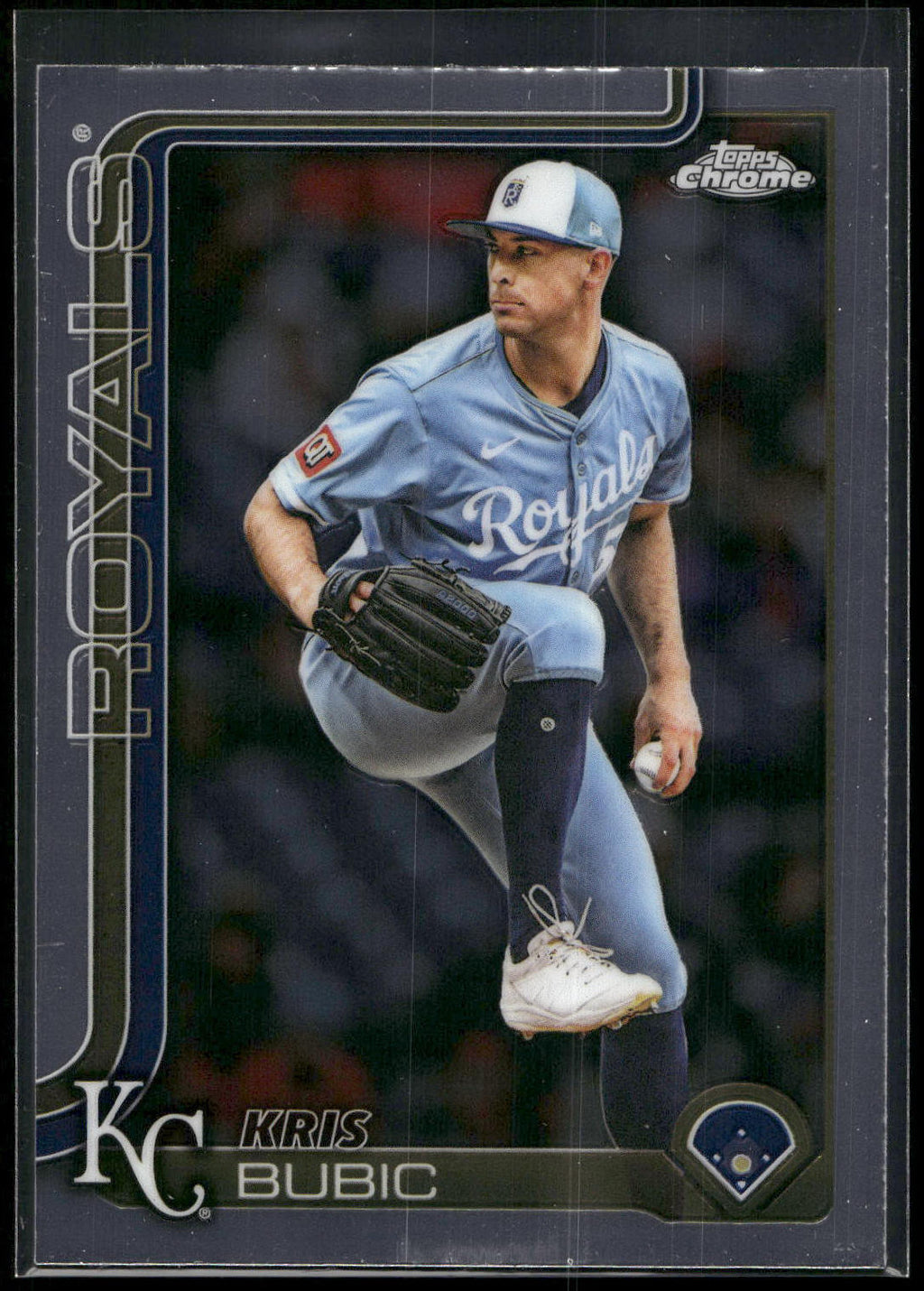 2025 Topps Chrome Update #USC115 Kris Bubic