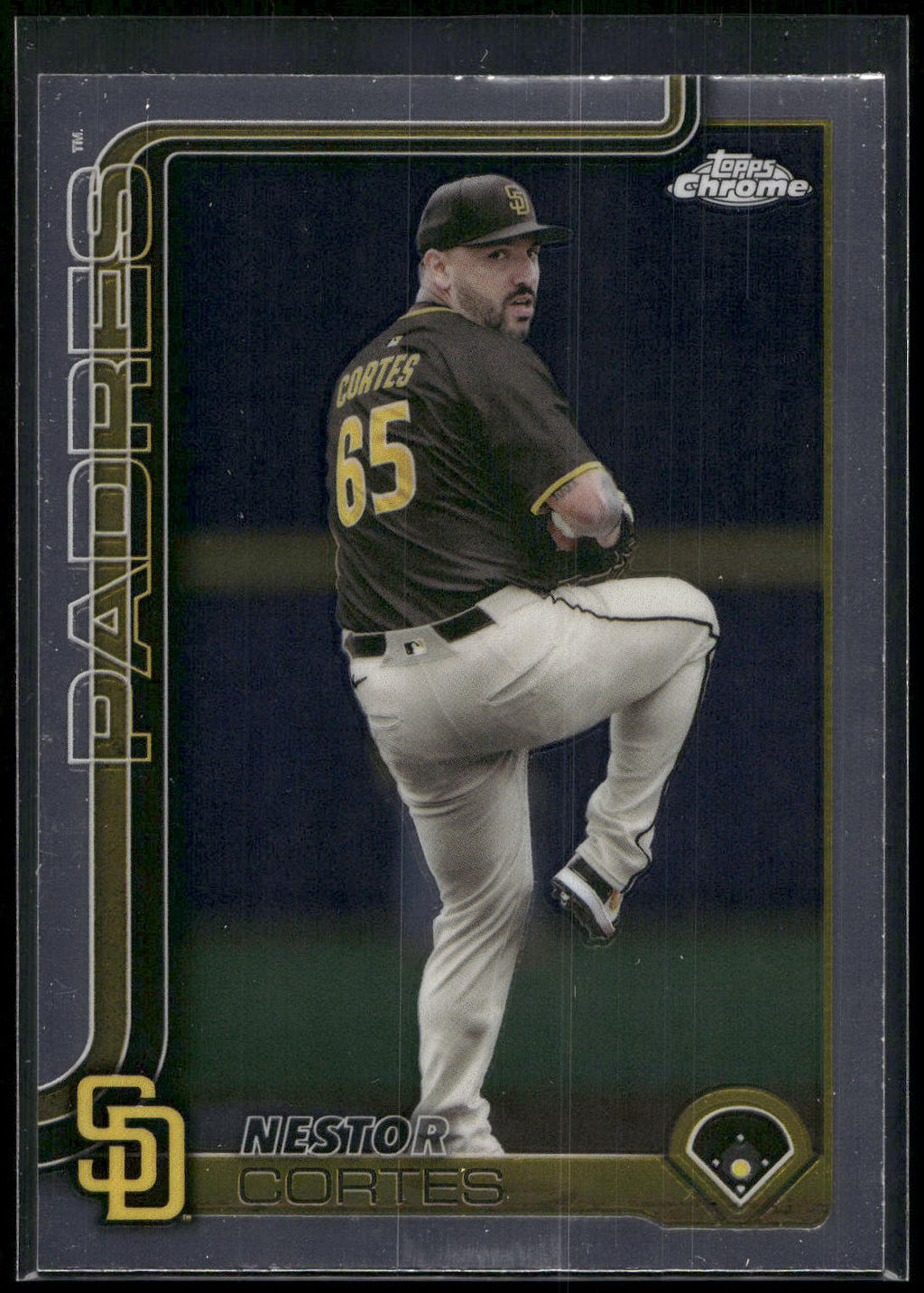 2025 Topps Chrome Update #USC130 Nestor Cortes