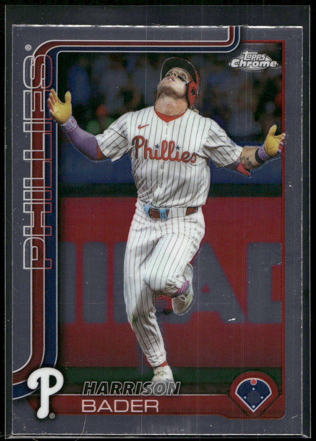 2025 Topps Chrome Update #USC32 Harrison Bader