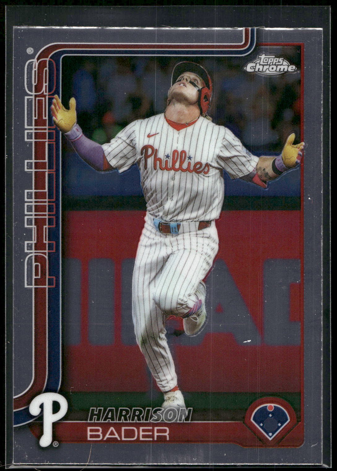 2025 Topps Chrome Update #USC32 Harrison Bader