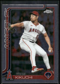 2025 Topps Chrome Update #USC59 Yusei Kikuchi
