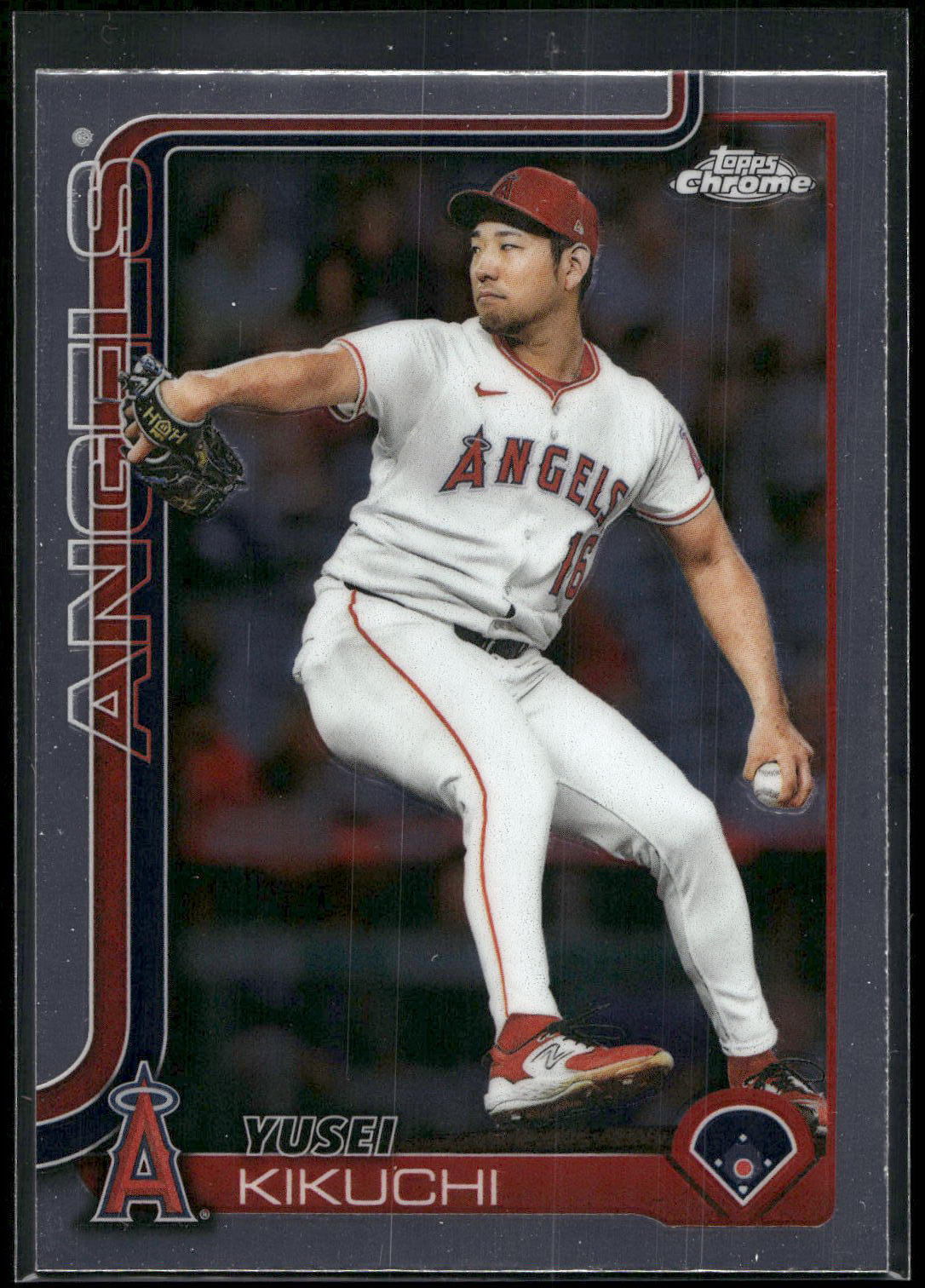 2025 Topps Chrome Update #USC59 Yusei Kikuchi