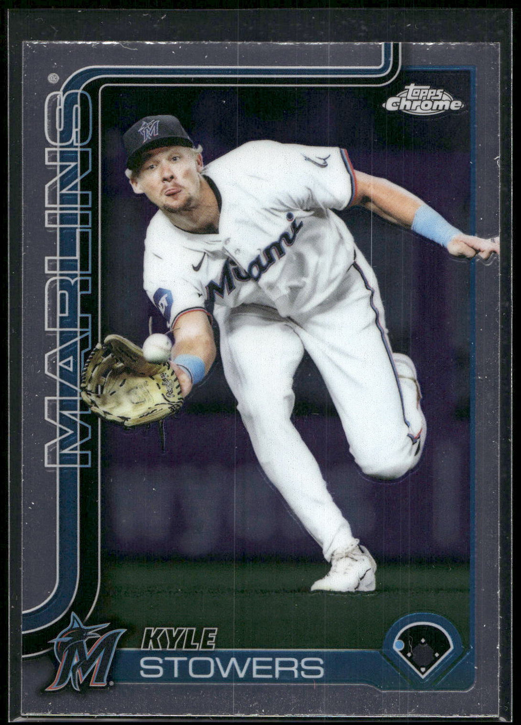 2025 Topps Chrome Update #USC50 Kyle Stowers