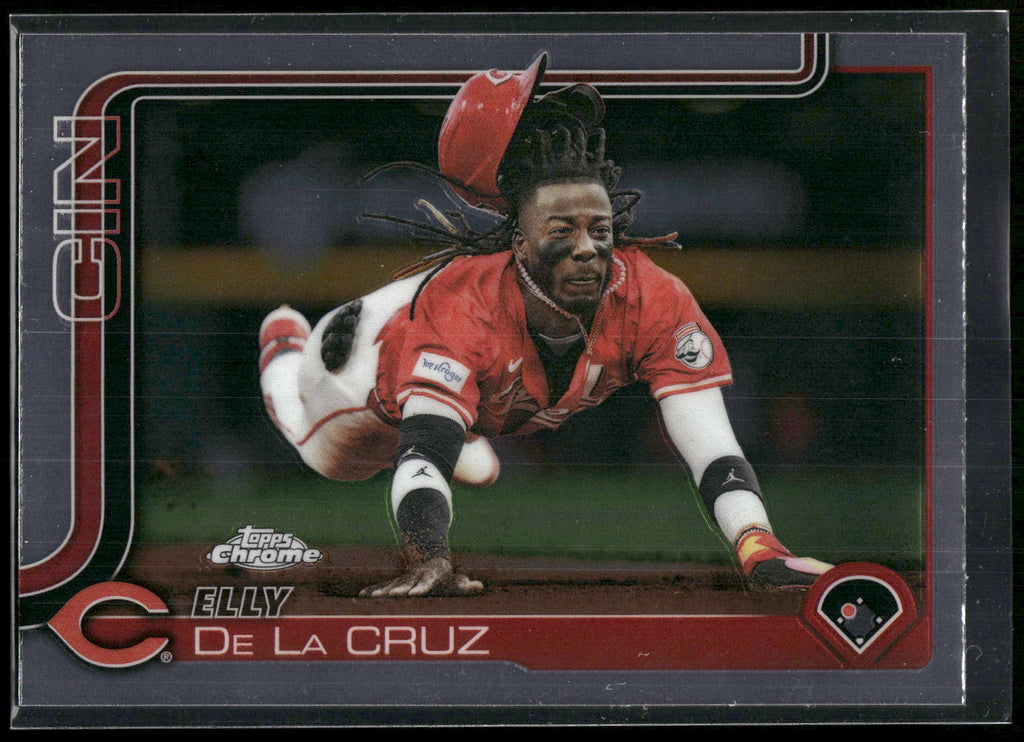2025 Topps Chrome Update #USC189 Elly De La Cruz