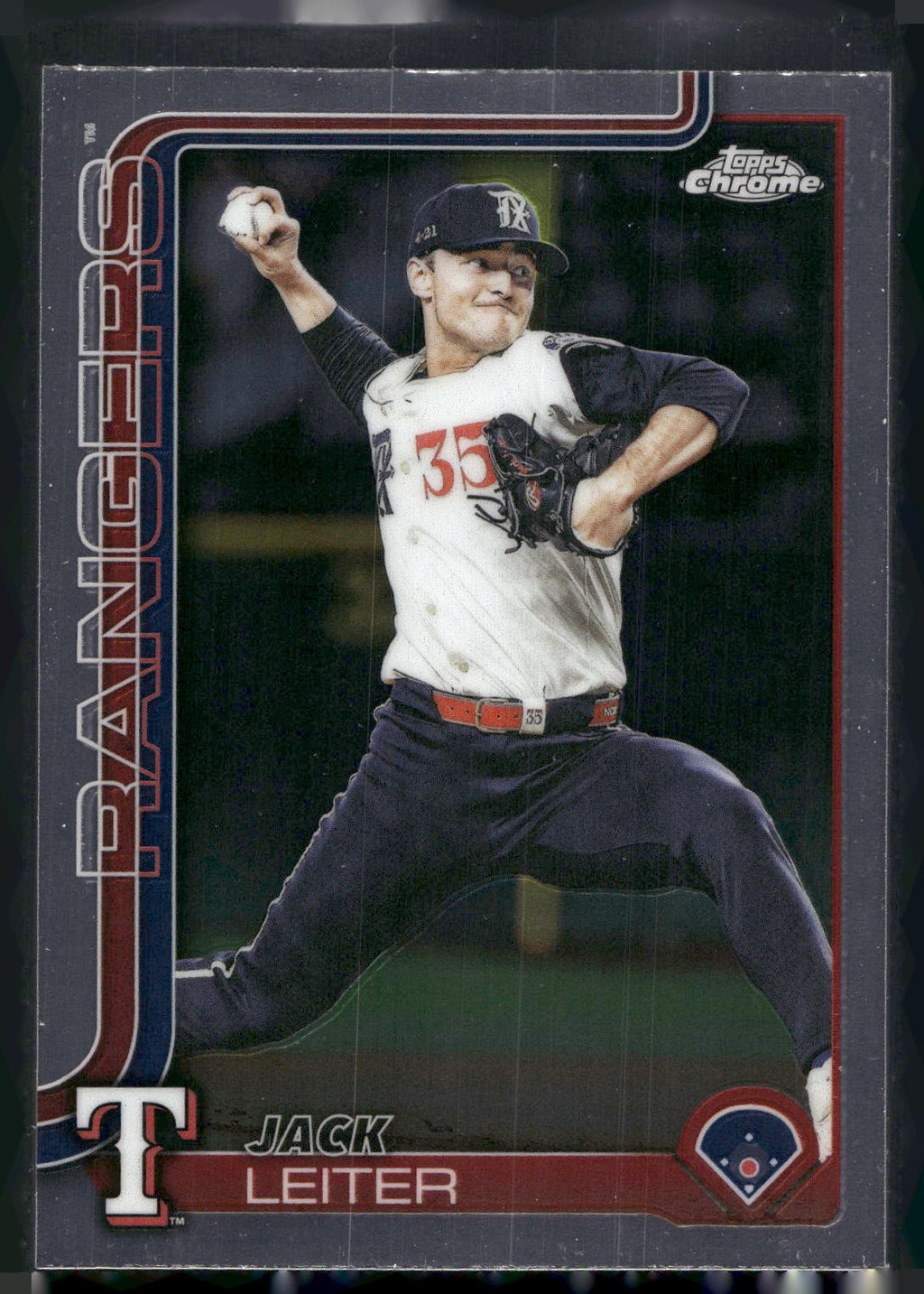 2025 Topps Chrome Update #USC42 Jack Leiter