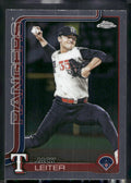 2025 Topps Chrome Update #USC42 Jack Leiter