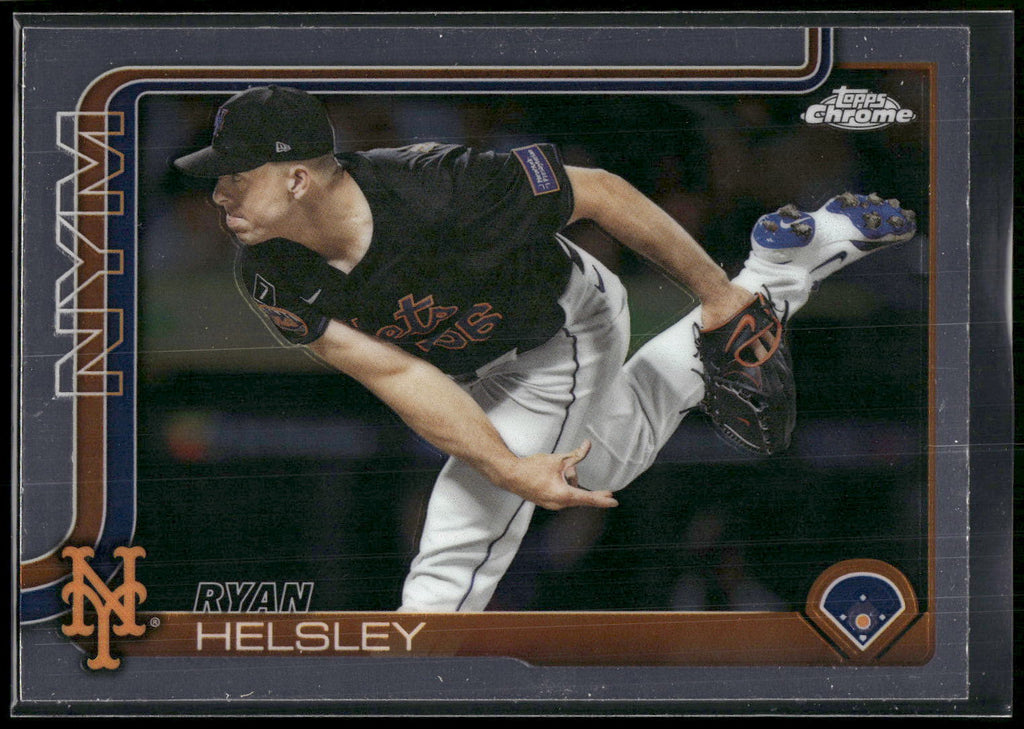 2025 Topps Chrome Update #USC12 Ryan Helsley