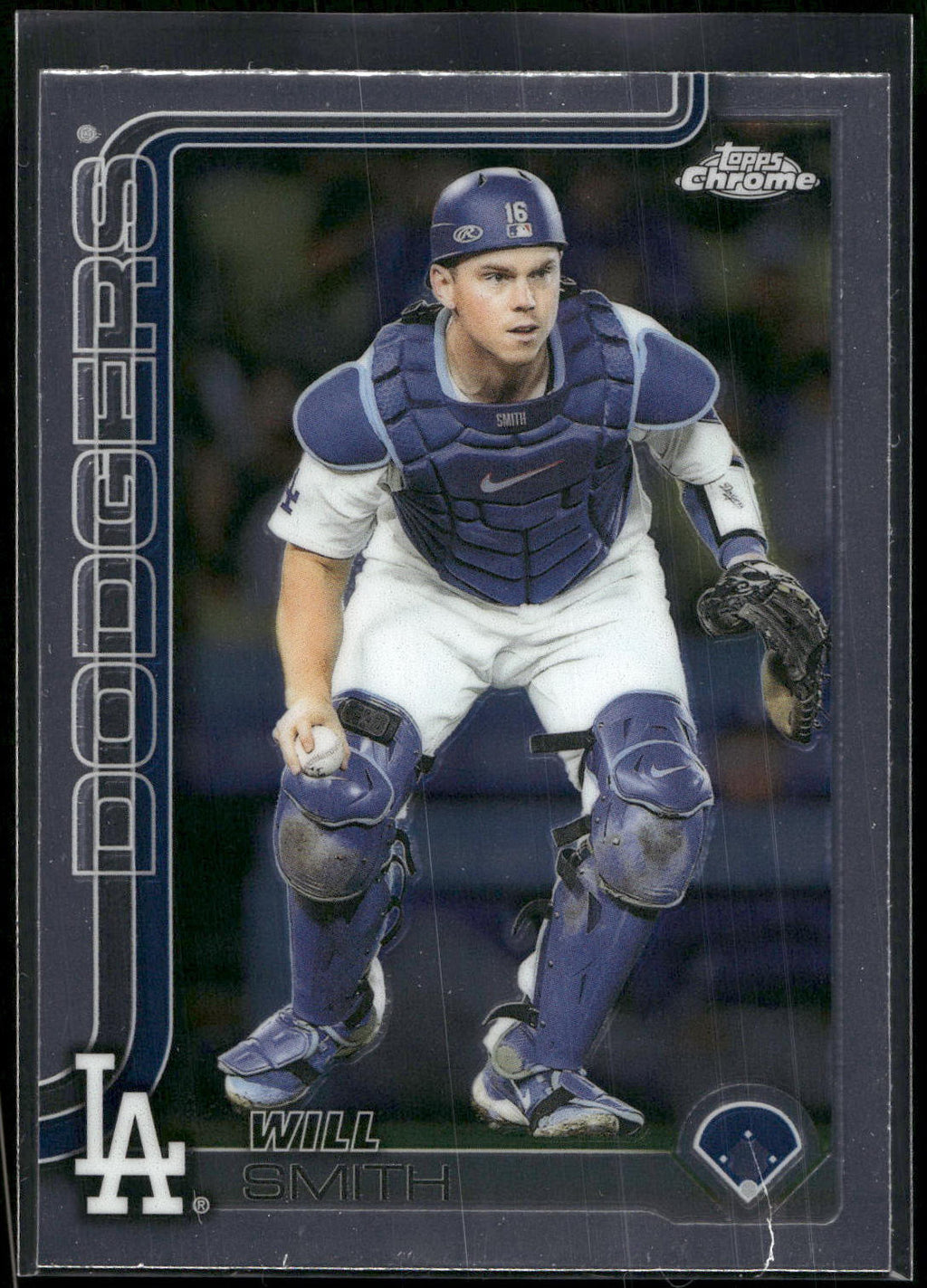 2025 Topps Chrome Update #USC196 Will Smith