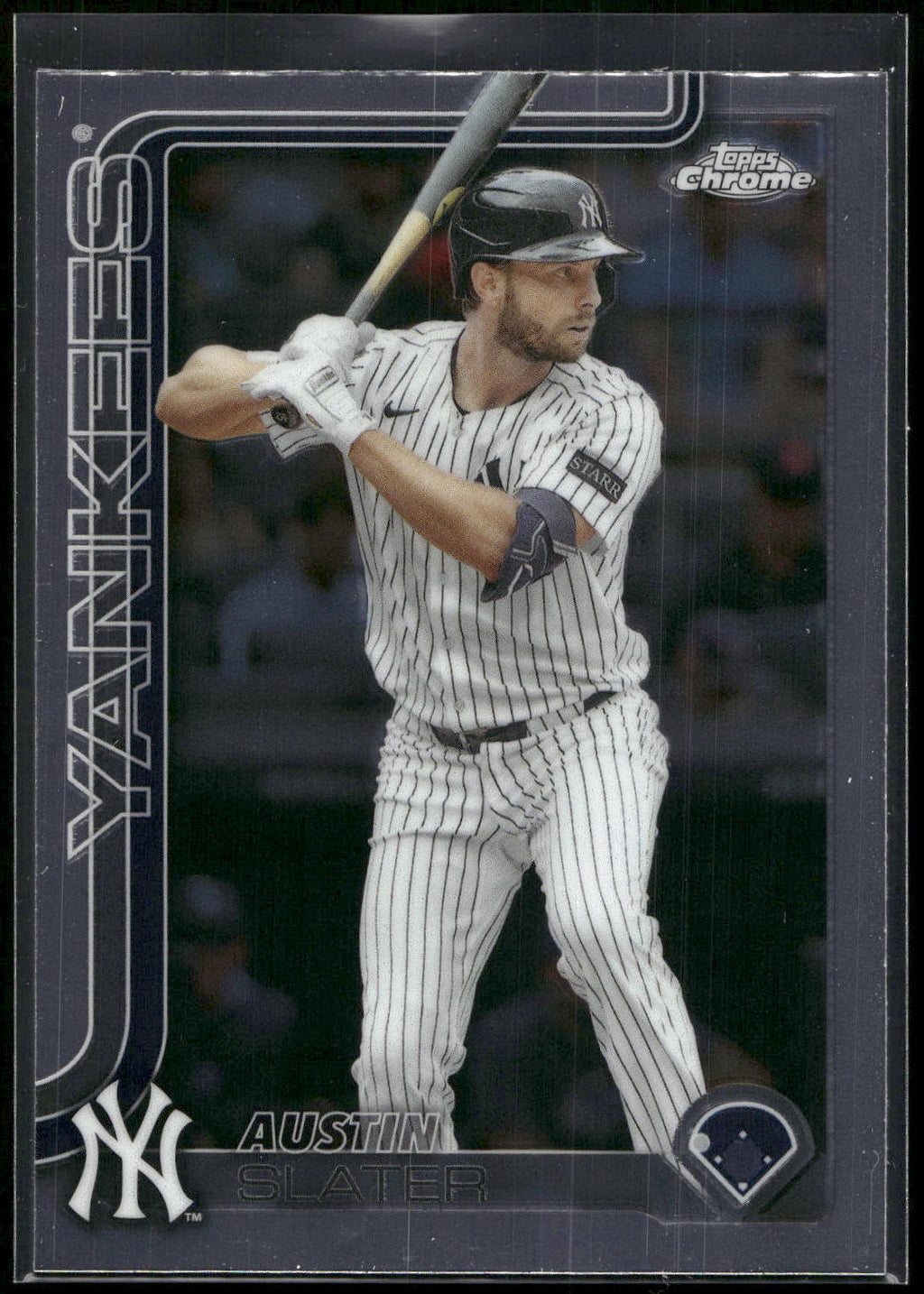2025 Topps Chrome Update #USC137 Austin Slater