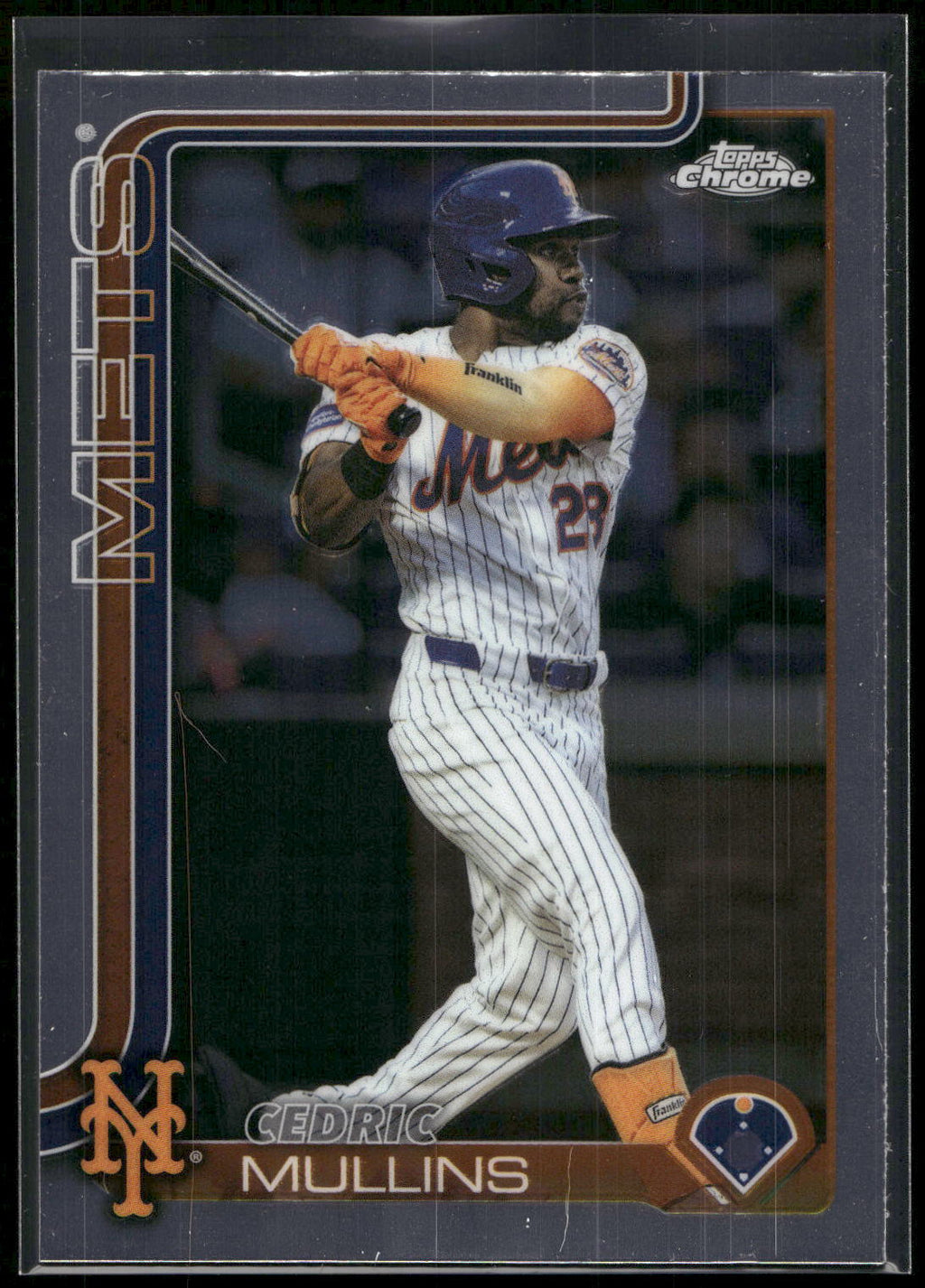2025 Topps Chrome Update #USC40 Cedric Mullins