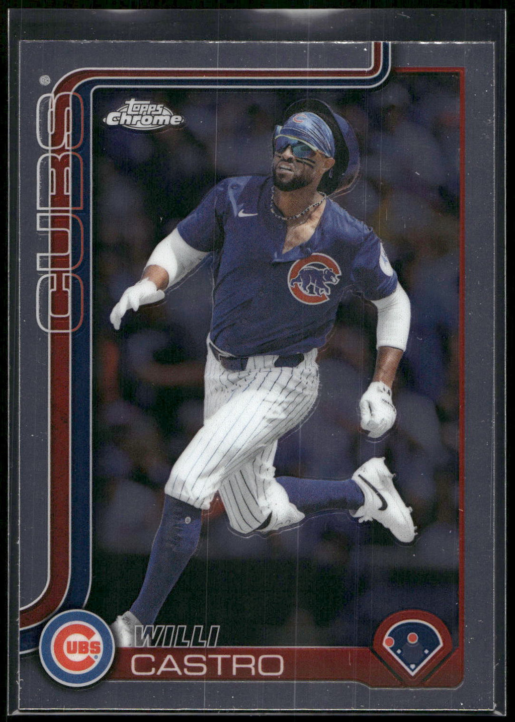 2025 Topps Chrome Update #USC67 Willi Castro