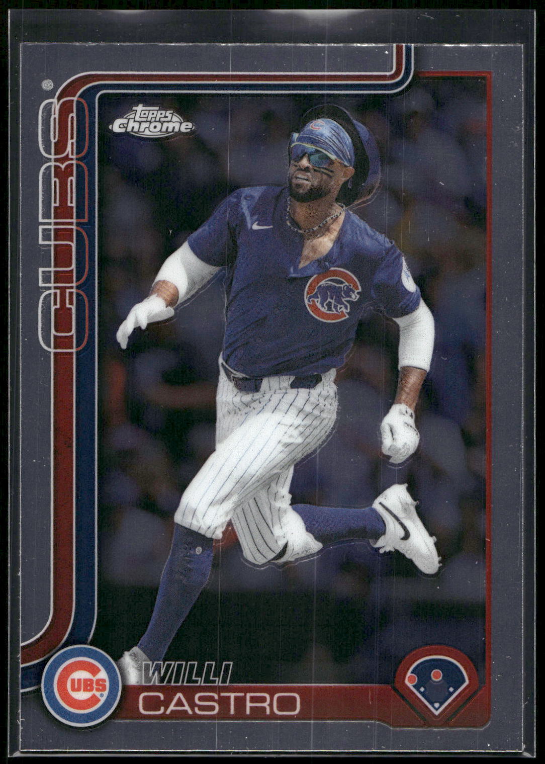 2025 Topps Chrome Update #USC67 Willi Castro
