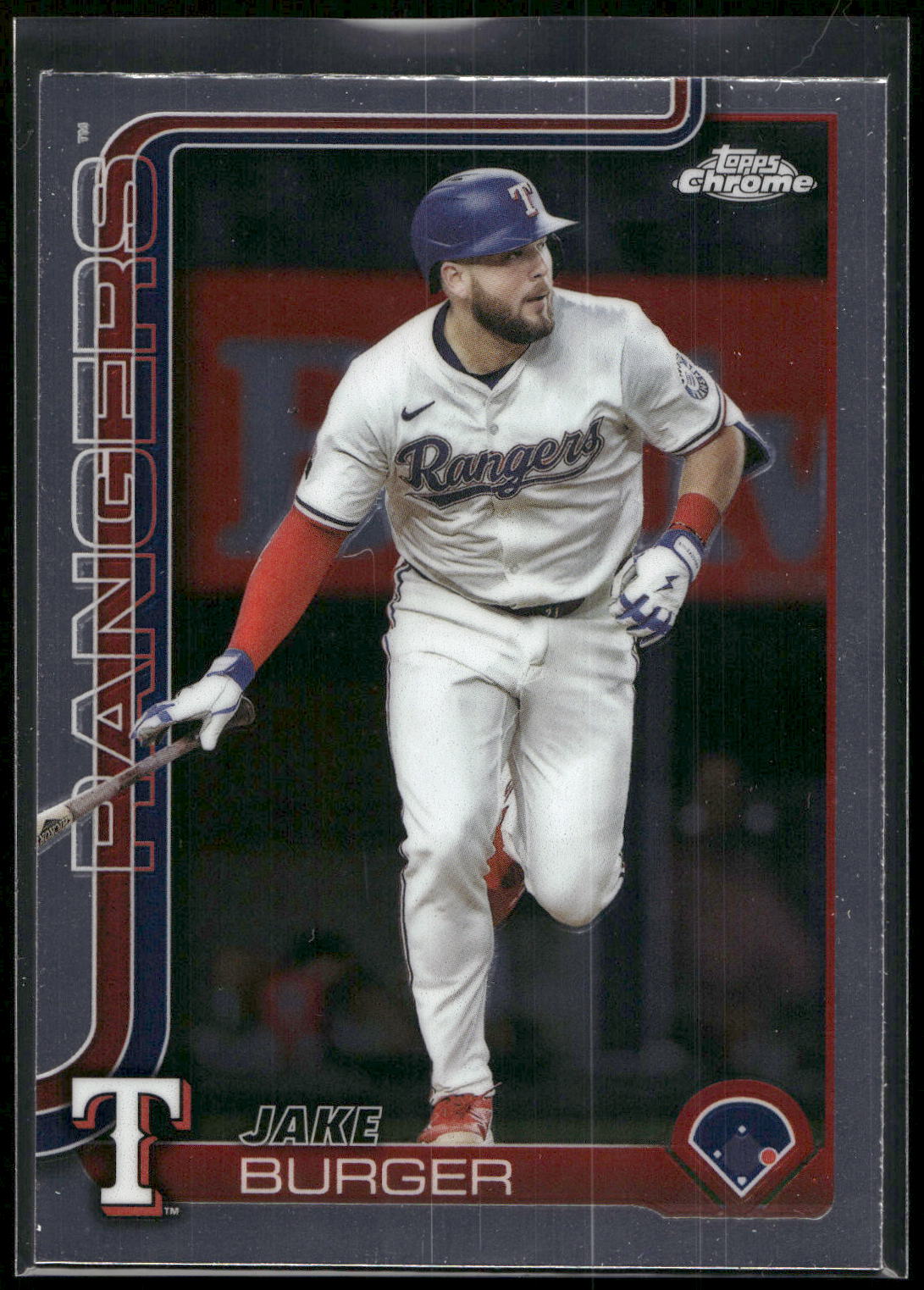 2025 Topps Chrome Update #USC37 Jake Burger