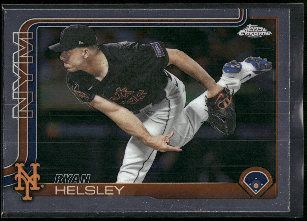 2025 Topps Chrome Update #USC12 Ryan Helsley