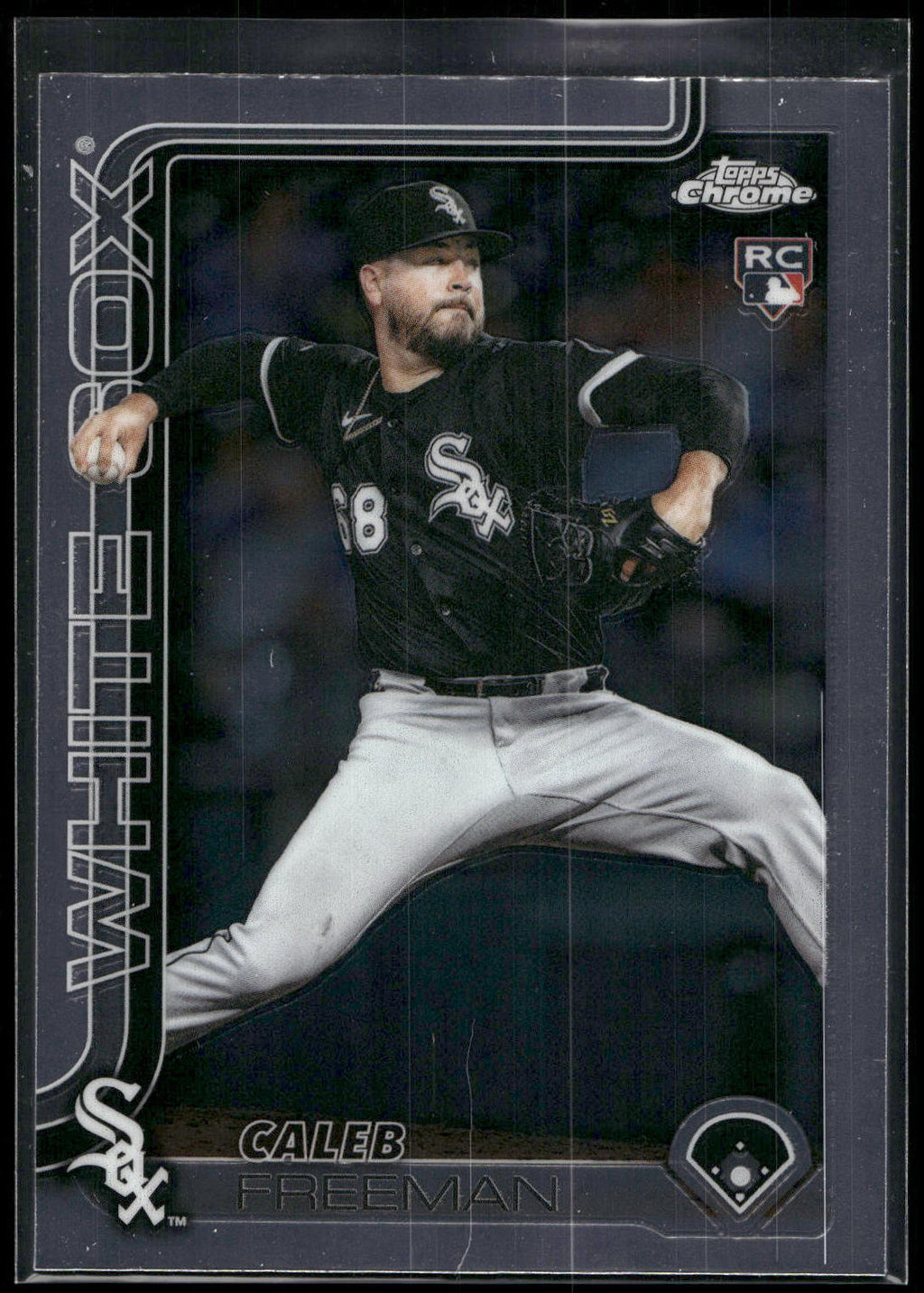 2025 Topps Chrome Update #USC124 Caleb Freeman