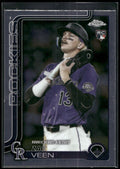 2025 Topps Chrome Update #USC186 Zac Veen