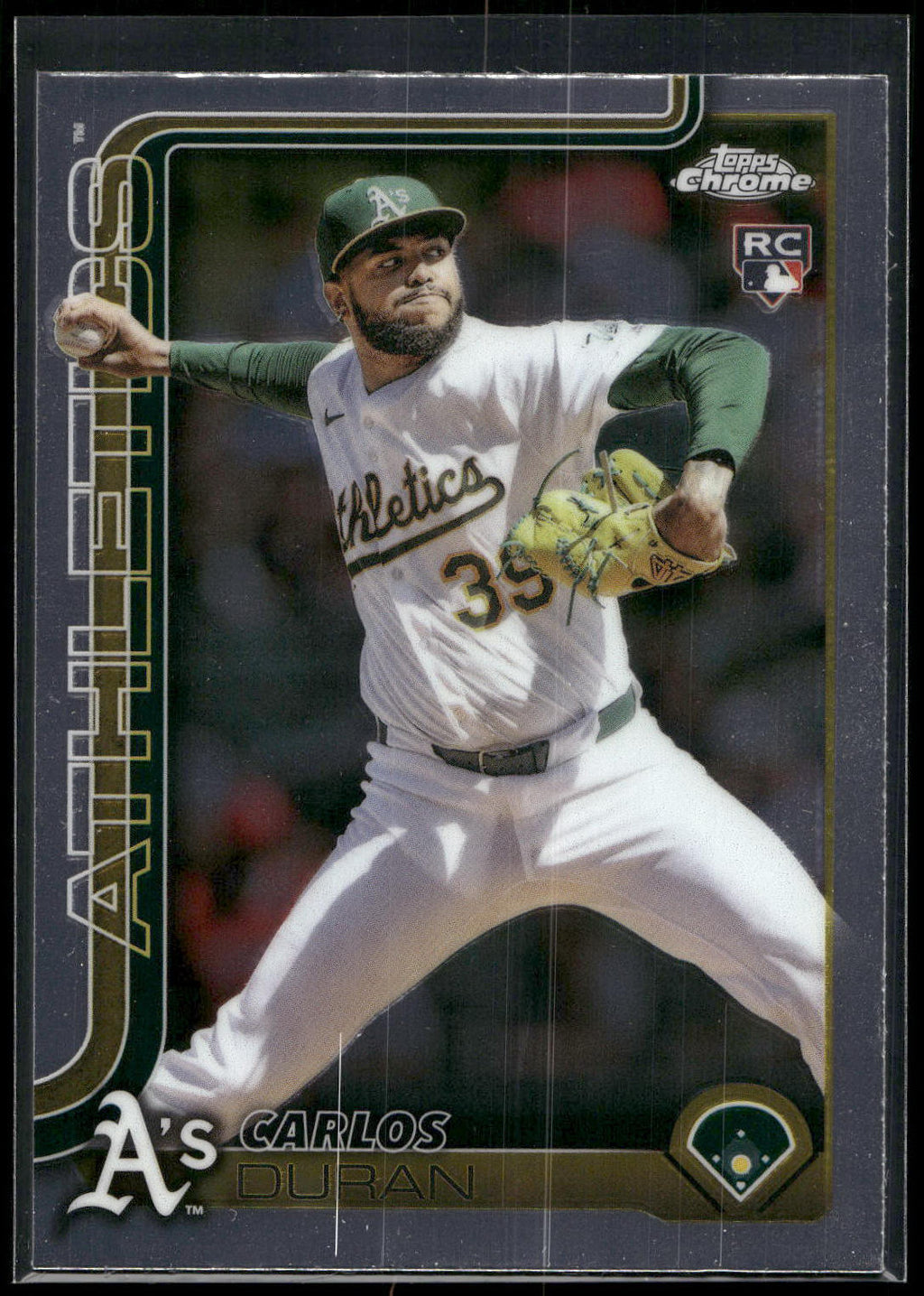 2025 Topps Chrome Update #USC84 Carlos Duran