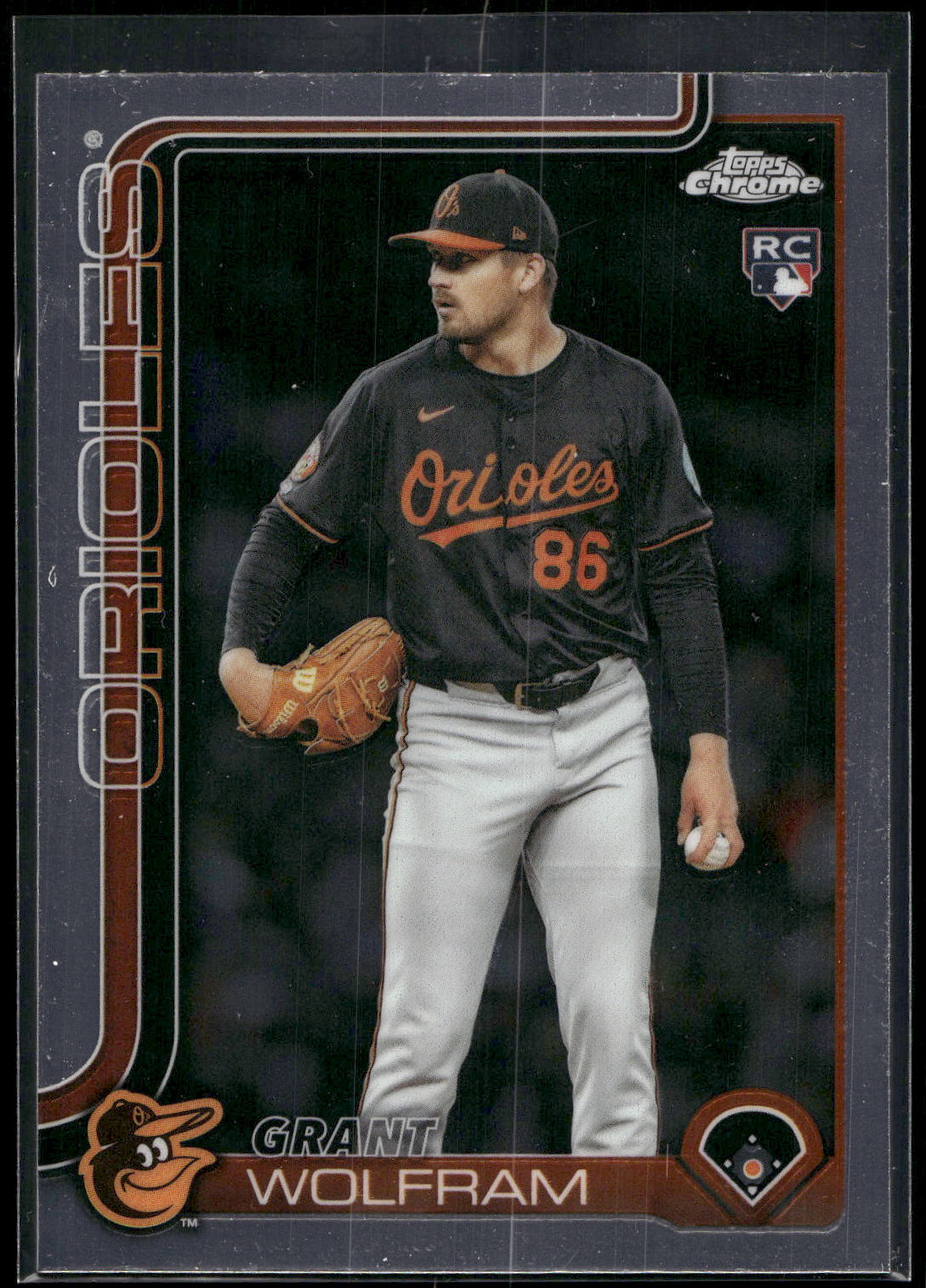 2025 Topps Chrome Update #USC31 Grant Wolfram