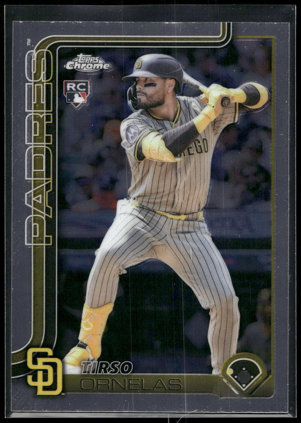 2025 Topps Chrome Update #USC139 Tirso Ornelas